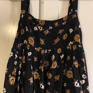 Urban Outfitters Floral Maxi Dress